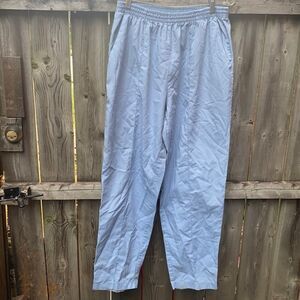 Blue scrub pants sz. M